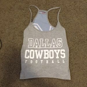 DALLAS COWBOYS FOOTBALL TANK